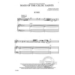 Mass of the Celtic Saints