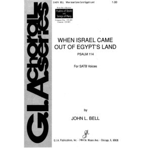 When Israel Came Out of Egypts Land