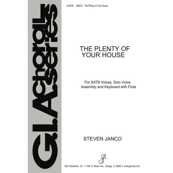 The Plenty of Your House : C Instrument