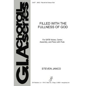 Filled with the Fullness of God : Flute