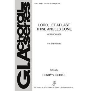 Lord, Let at Last Thine Angels Come
