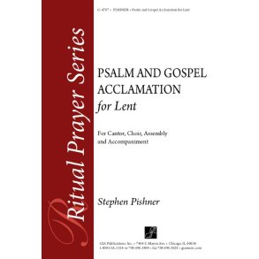 Psalm and Gospel Acclamation for Lent : Guitar