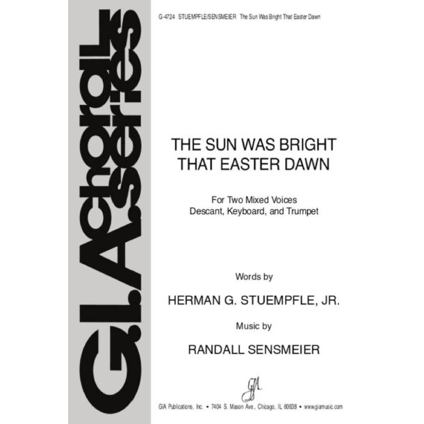 The Sun Was Bright That Easter Dawn