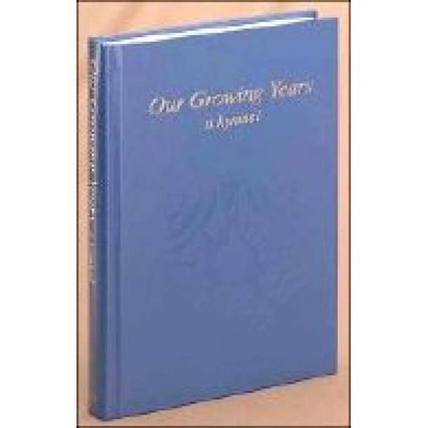 Our Growing Years : A Hymnal with focus on retirement communities