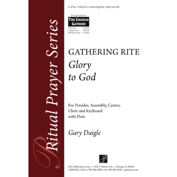 Glory to God: Gathering Rite - Instrumental Part : Flute