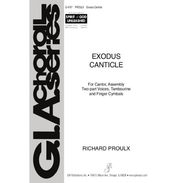 Exodus Canticle : Tambourine, Finger Cymbals