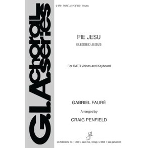 Pie Jesu : Blessed Jesus