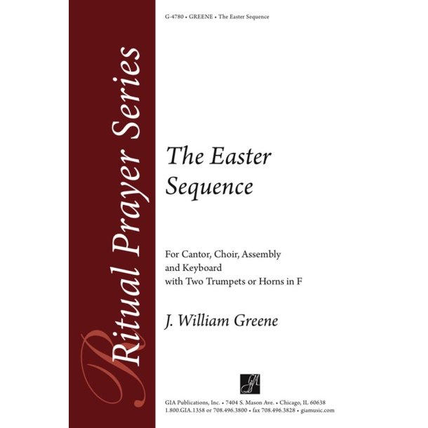 The Easter Sequence : 2 Trumpets or 2 Horns in F