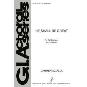 He Shall Be Great