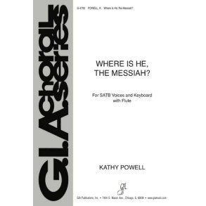 Where Is He, the Messiah? : Flute