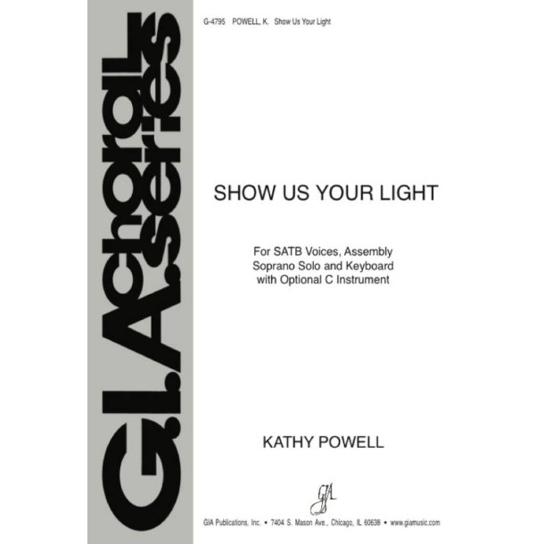 Show Us Your Light : C Instrument