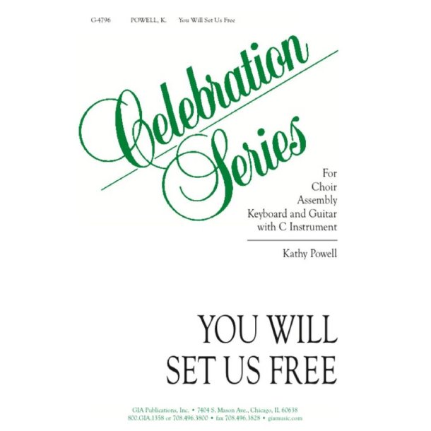 You Will Set Us Free : C Instrument