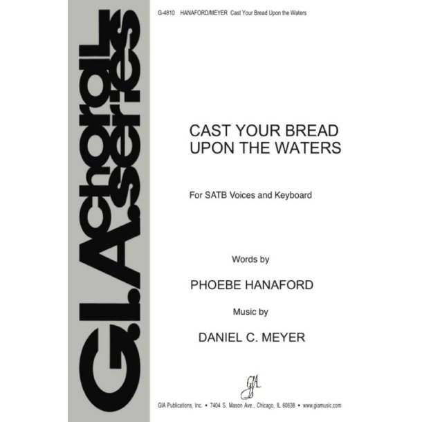 Cast Your Bread upon the Waters