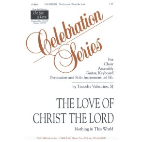 The Love of Christ the Lord : C Instrument, Percussion
