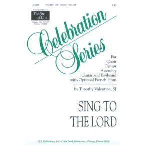 Sing to the Lord : Horn in F - very short part: 2 measures
