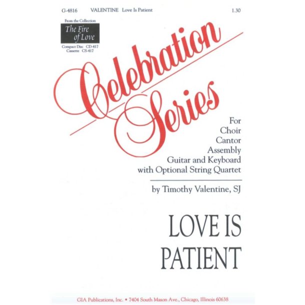 Love Is Patient