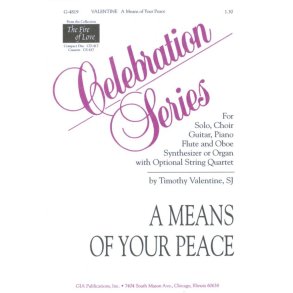 A Means of Your Peace : Flute, Oboe