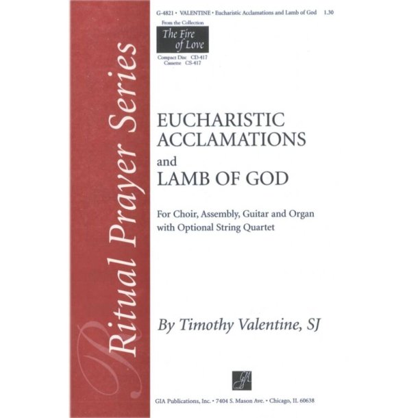 Eucharistic Acclamations and Lamb of God