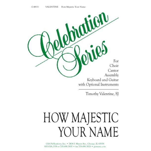 How Majestic Your Name : Flute, Cello