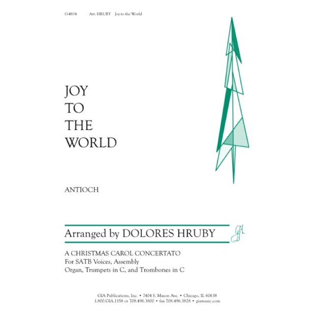 Joy to the World : Brass quartet - 2 Trumpets, 2 Trombones