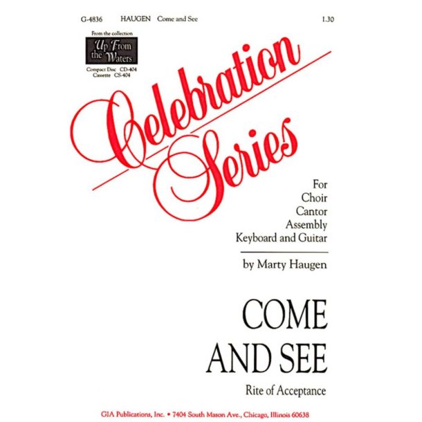 Come and See : Rite of Acceptance