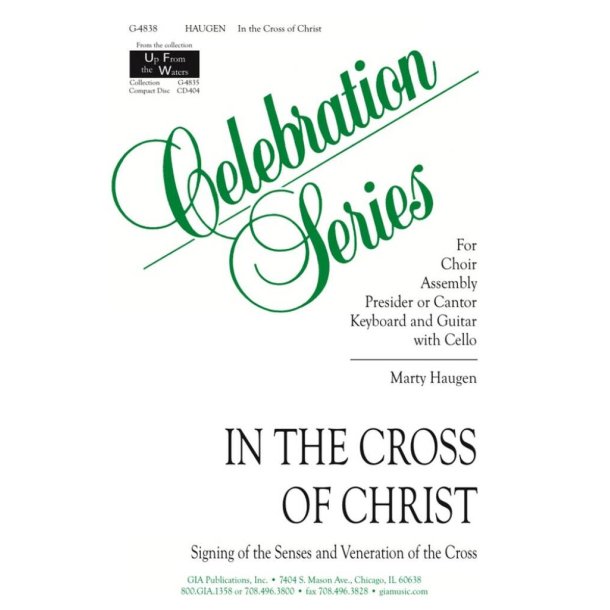 In the Cross of Christ - Instrumental Part : Cello