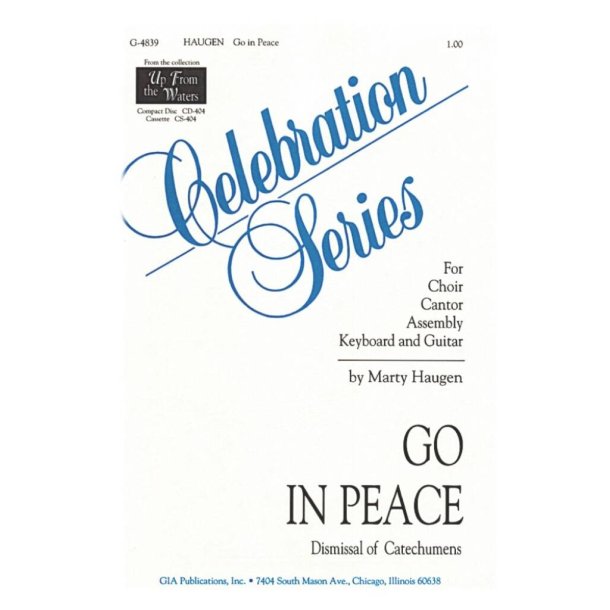 Go in Peace : Dismissal of Catechumens