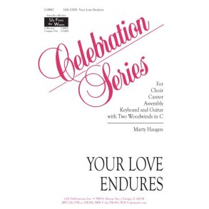 Your Love Endures : 2 Woodwinds in C