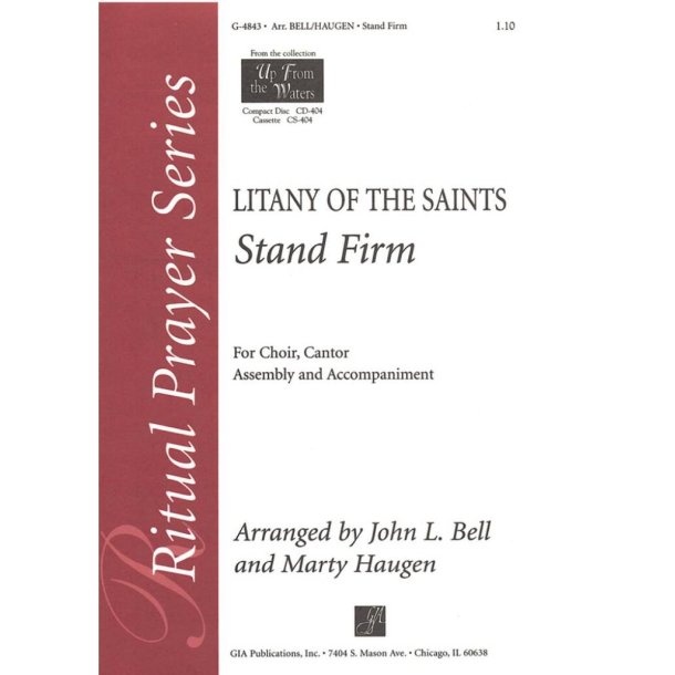 Stand Firm : Litany of the Saints