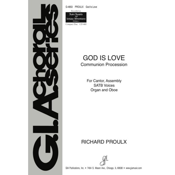 God Is Love : Communion Processional