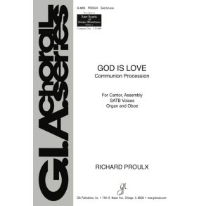 God Is Love - Instrumental Part : Oboe