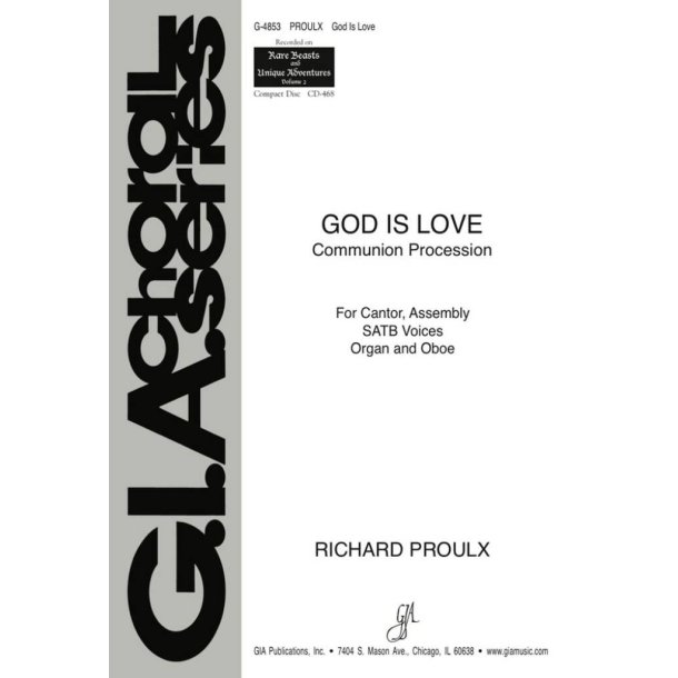 God Is Love - Instrumental Part : Oboe