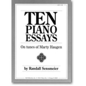 Ten Piano Essays on Tunes of Marty Haugen