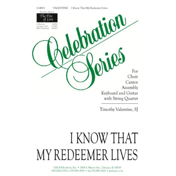 I Know That My Redeemer Lives
