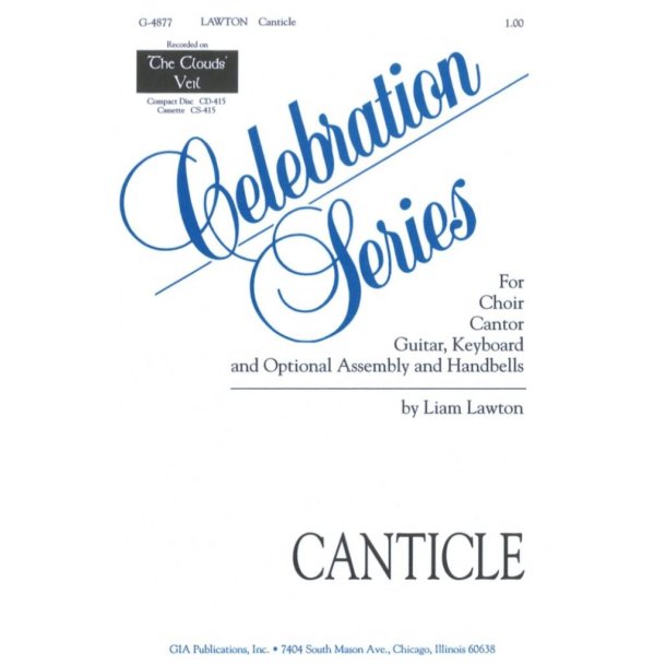 Canticle : 4 Handbells