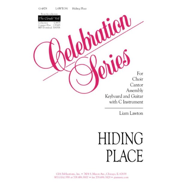 Hiding Place : C Instrument