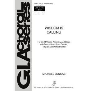 Wisdom Is Calling - Full Score