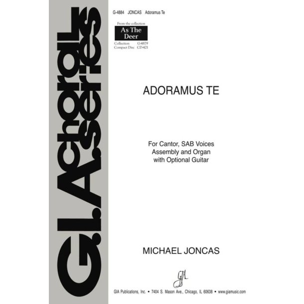 Adoramus Te : Guitar