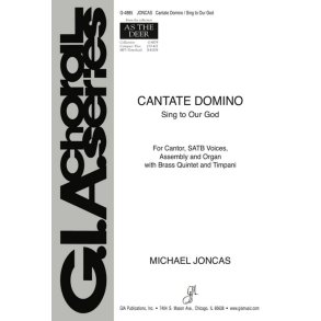 Cantate Domino : Brass quintet - 2 Trumpets in B-flat or C, Horn in F, 2 Trombones- Timpani
