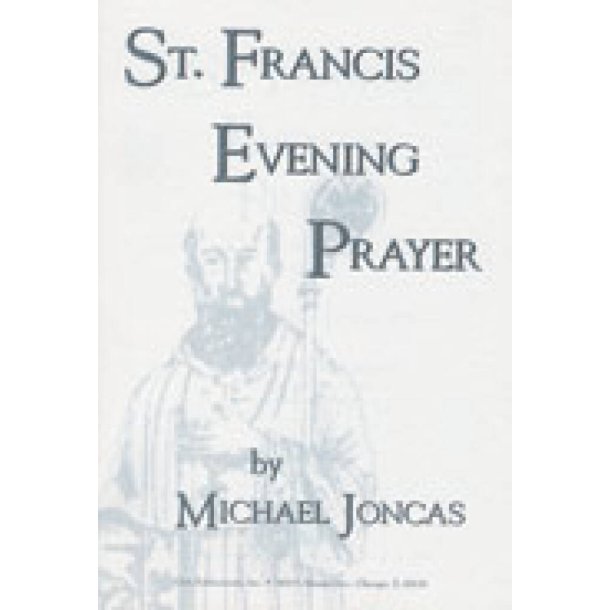 St. Francis Evening Prayer : Trumpet in Bb