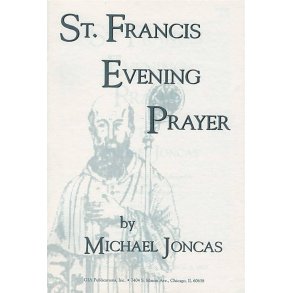 St Francis Evening Prayer - COngregation Book