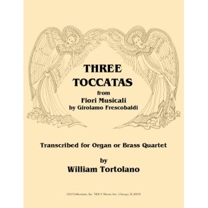 Three Toccatas for Brass