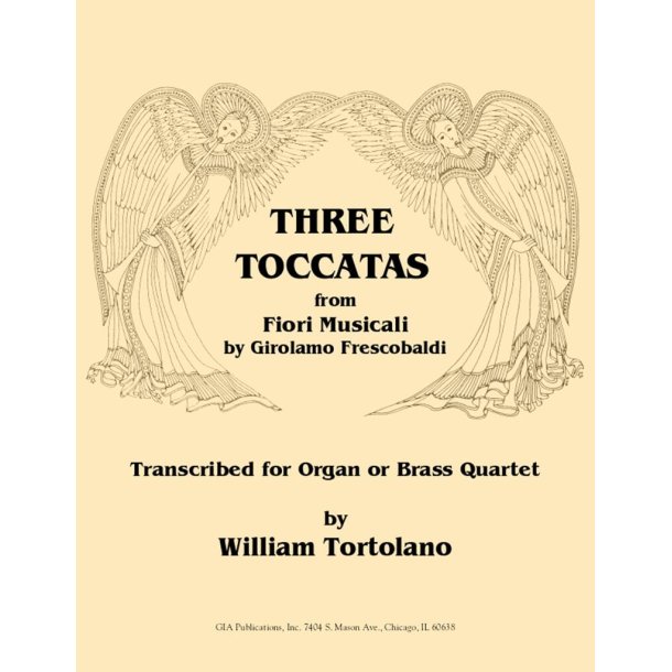Three Toccatas for Brass