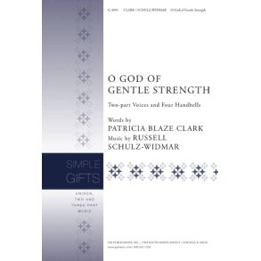 O God of Gentle Strength : 4 Handbells