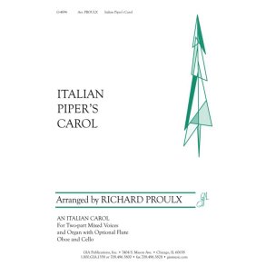 Italian Piper's Carol : Flute, Oboe, Cello