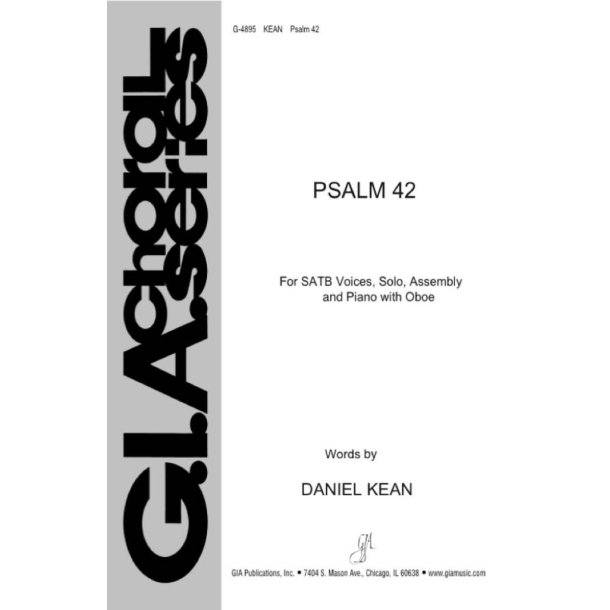 Psalm 42 - Instrumental Part : Oboe