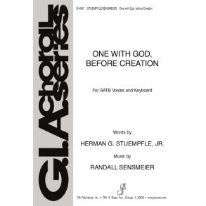 One with God, before Creation