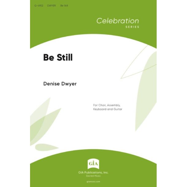 Be Still