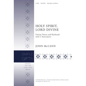 Holy Spirit, Lord Divine : C Instrument