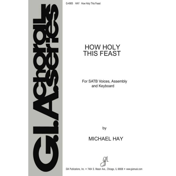 How Holy This Feast